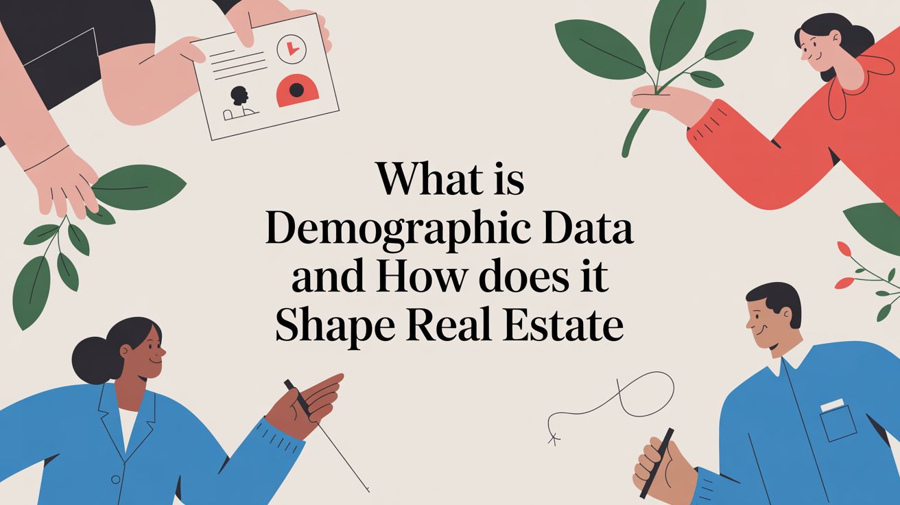 What Is Demographic Data? A Guide for Real Estate Investors