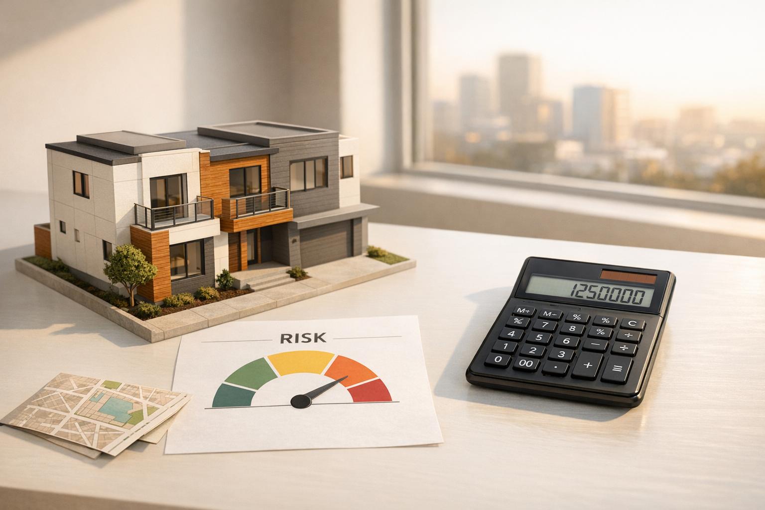 Real Estate Risk Assessment Calculator