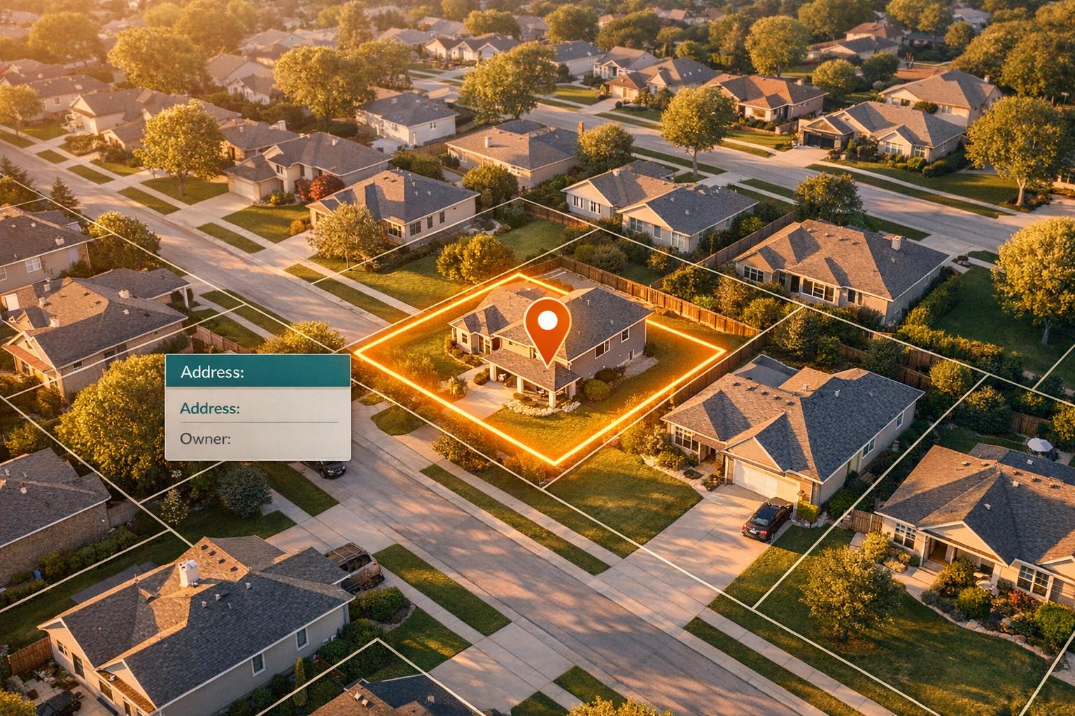 Geolocation APIs for Property Boundaries