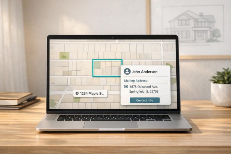Property Owner Contact Generator