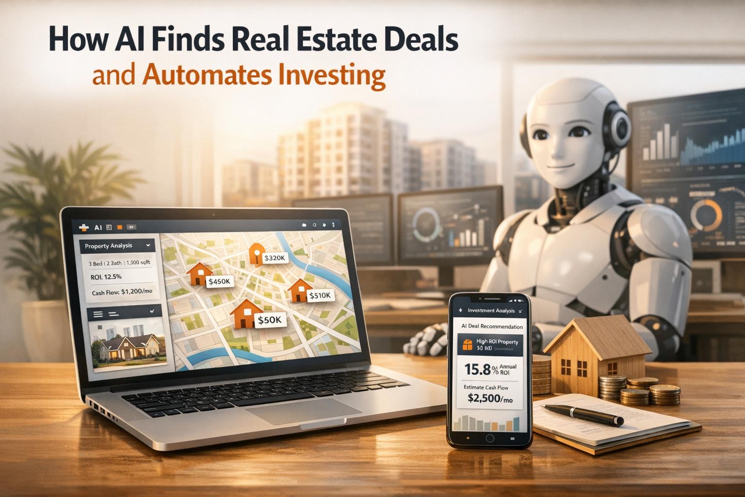 How AI Finds Real Estate Deals and Automates Investing