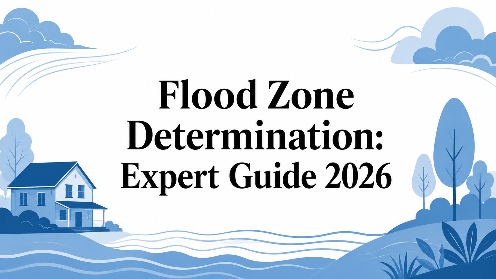 Flood Zone Determination: Expert Guide 2026