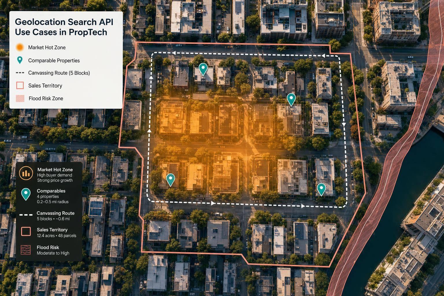 Geolocation Search API Use Cases in PropTech