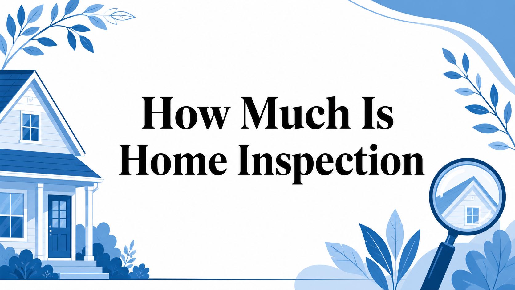 How Much Is Home Inspection