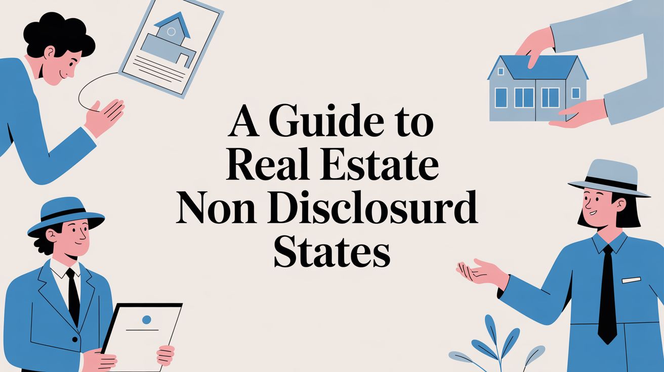 What Are Non-Disclosure States? The Complete 2025 Guide