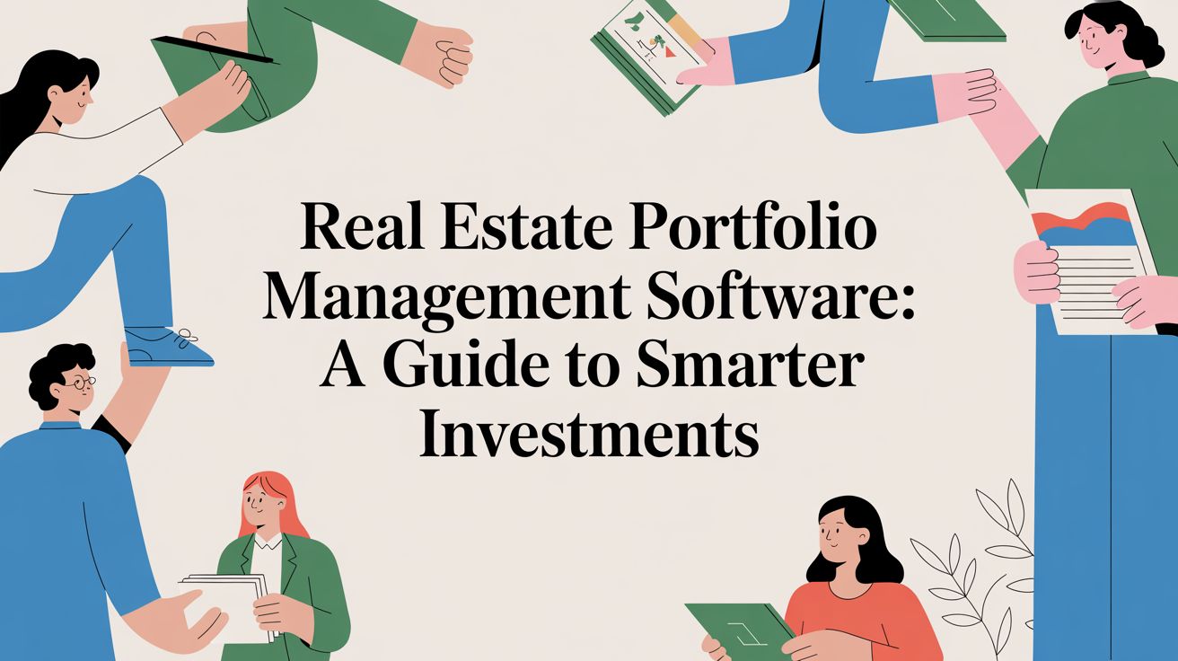 Real Estate Portfolio Management Software: A Guide
