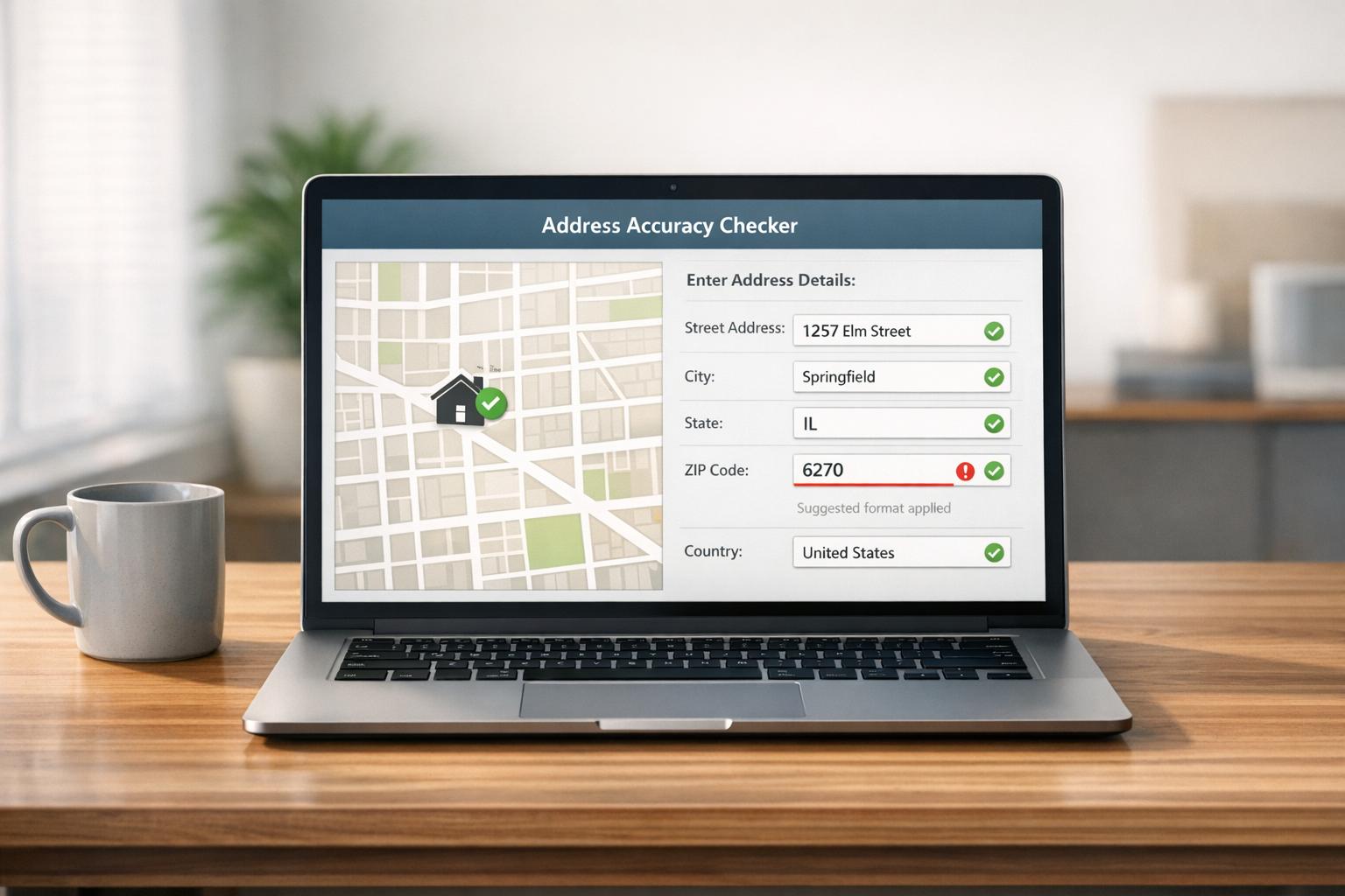 Address Accuracy Checker