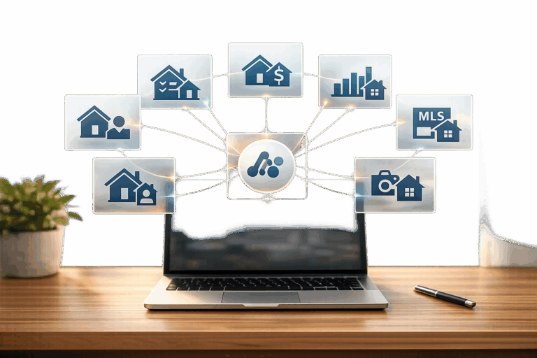 Top 7 Real Estate API Integrations with Make.com