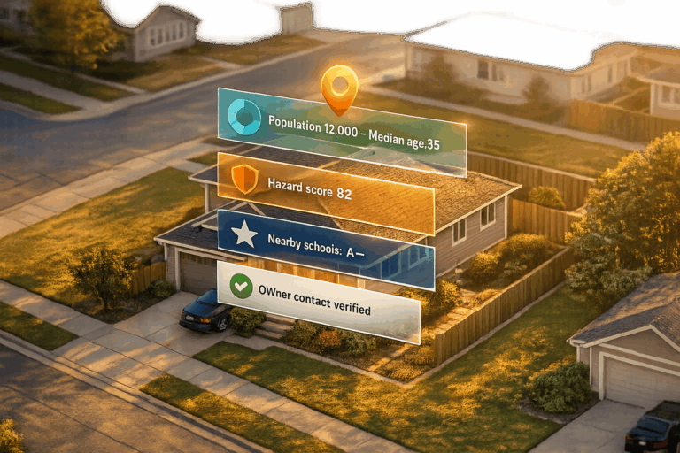 Geographic Data Enrichment for Real Estate APIs