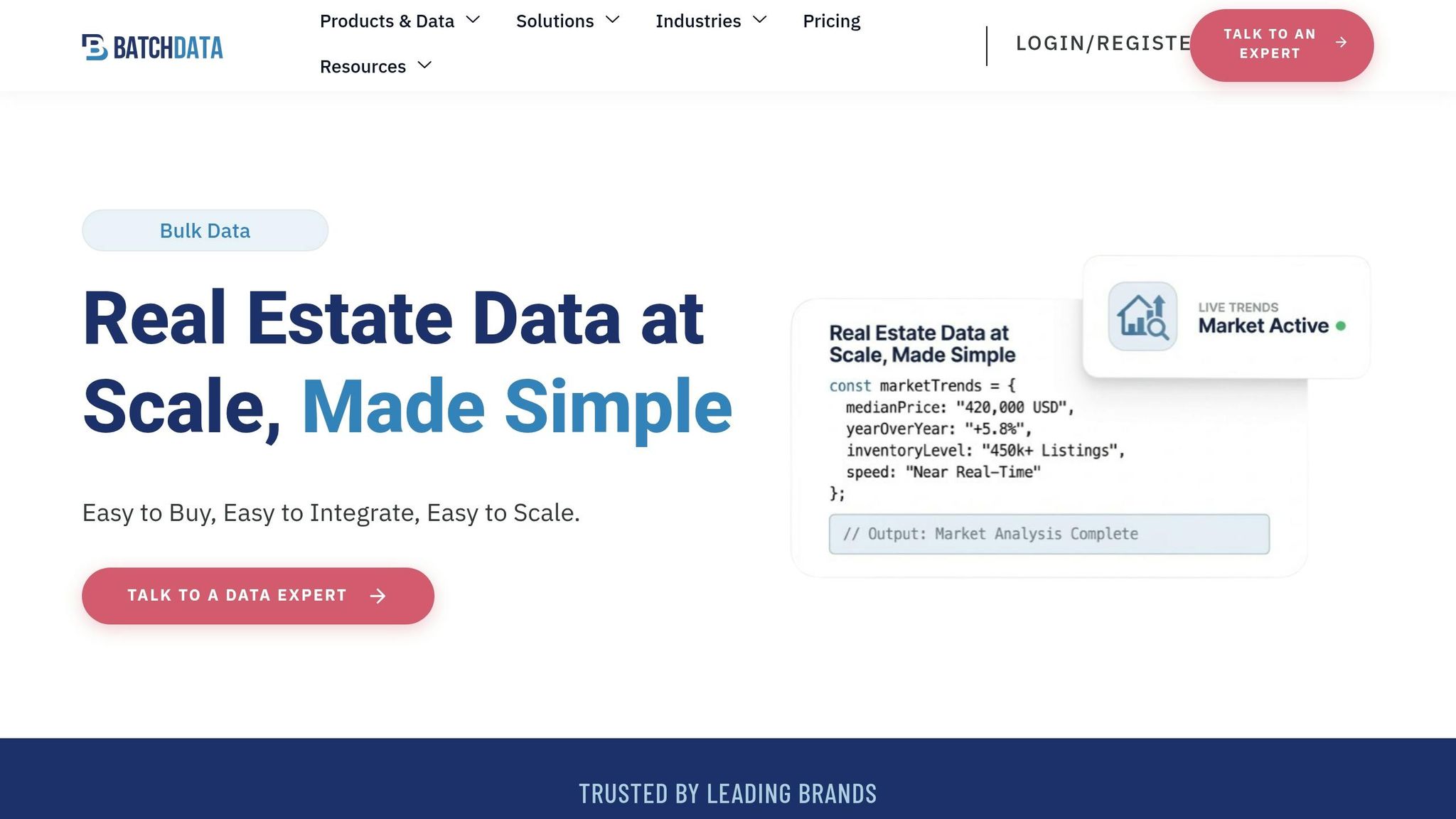 BatchData