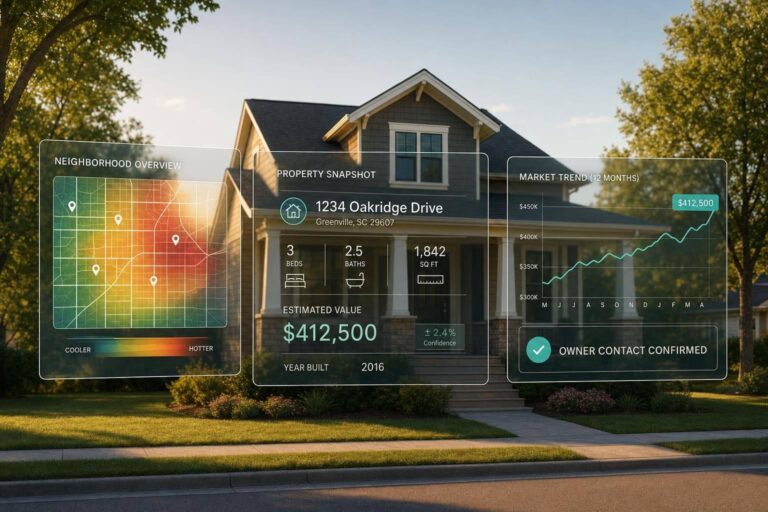 How Real Estate Investors Use Better Data Before Deals