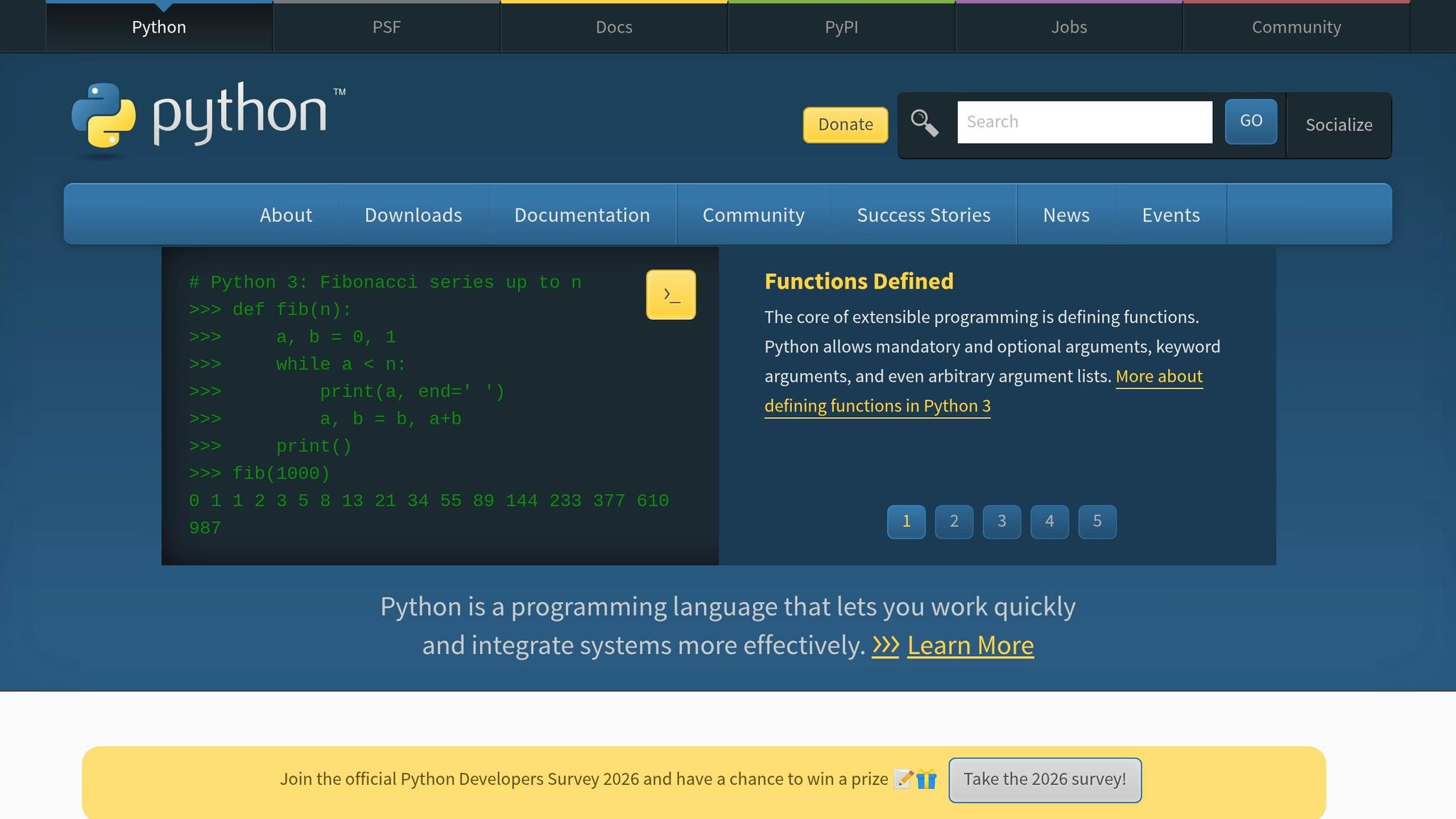 Python