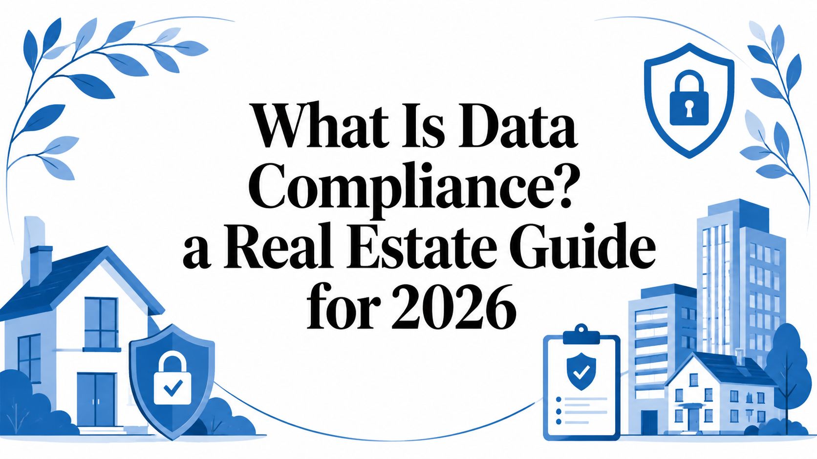 What Is Data Compliance? a Real Estate Guide for 2026