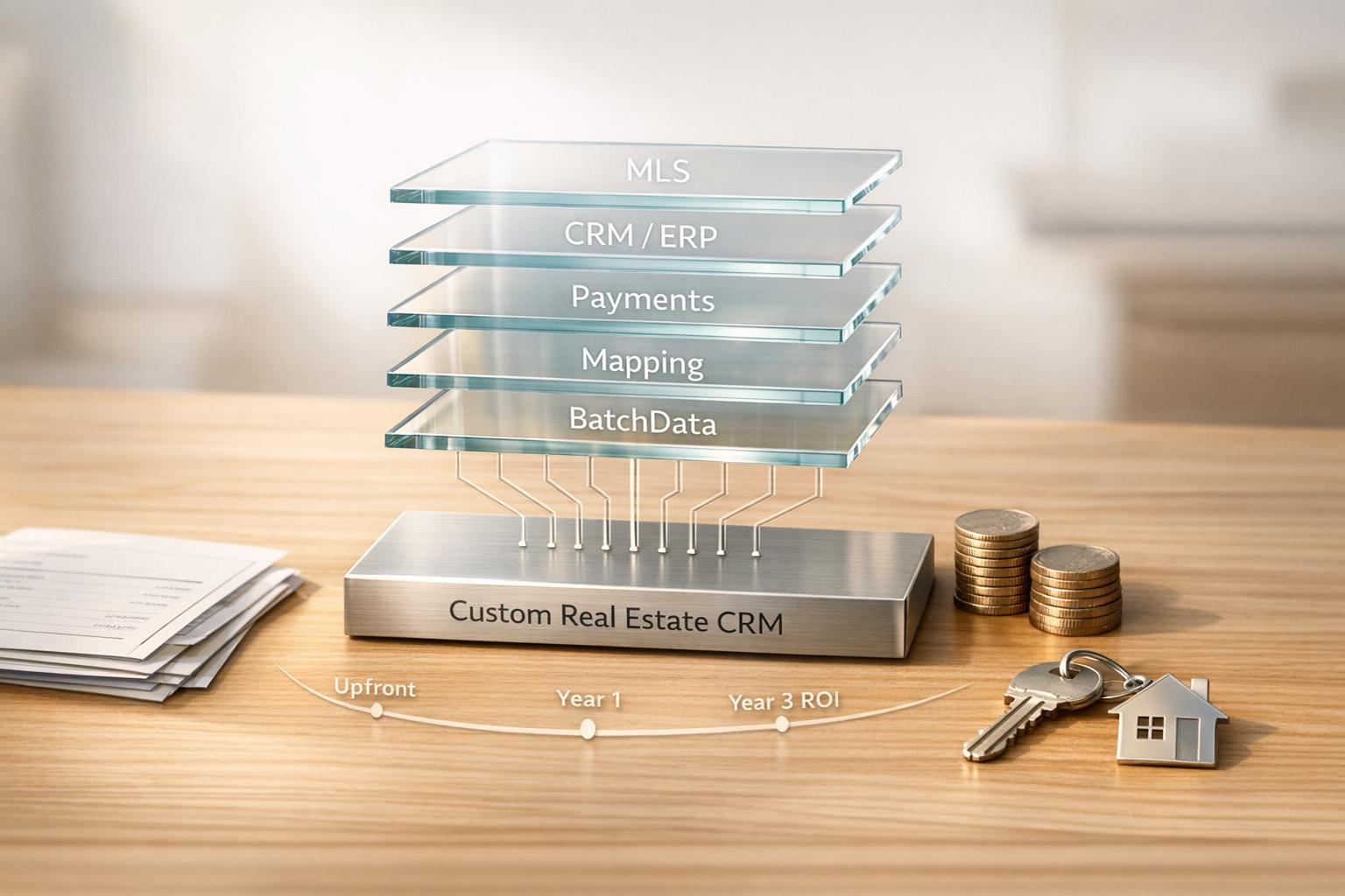 Custom Real Estate CRM Costs: API Integration Impact