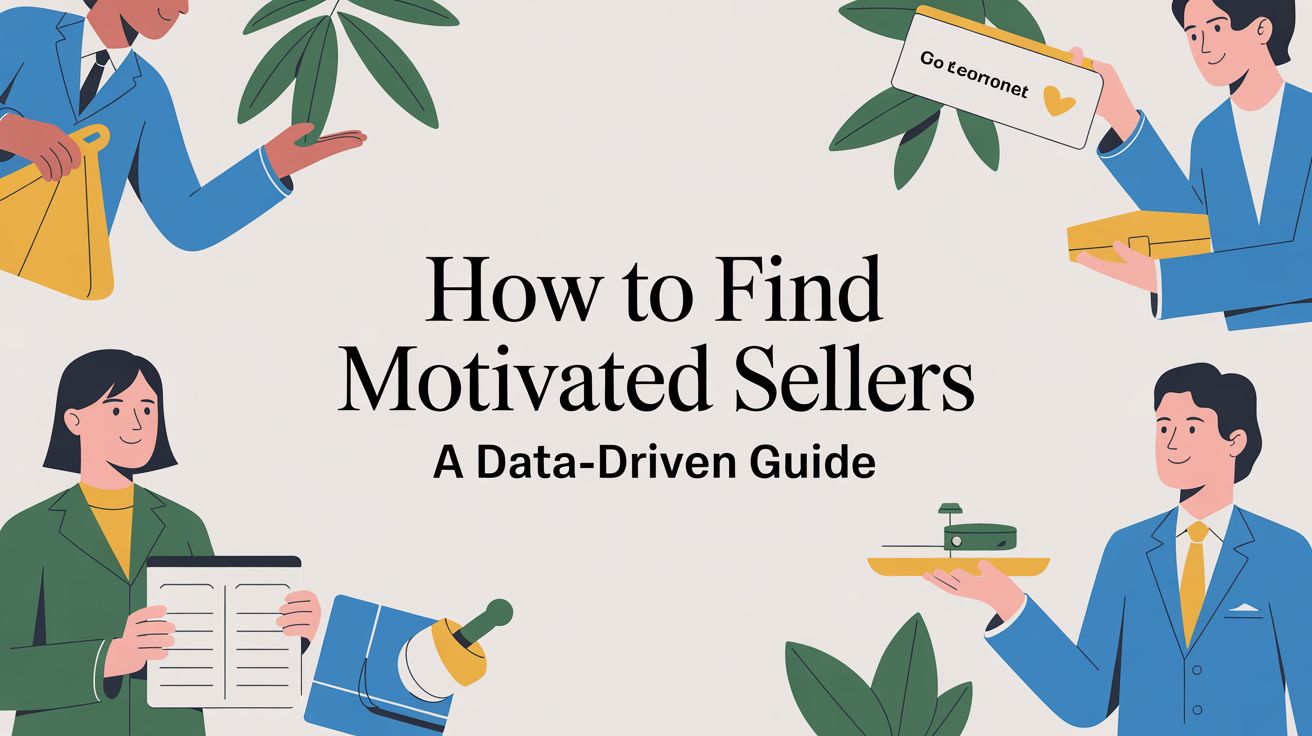 How To Find Motivated Sellers: A Data-Driven Guide