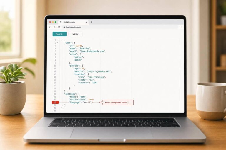 JSON Formatter