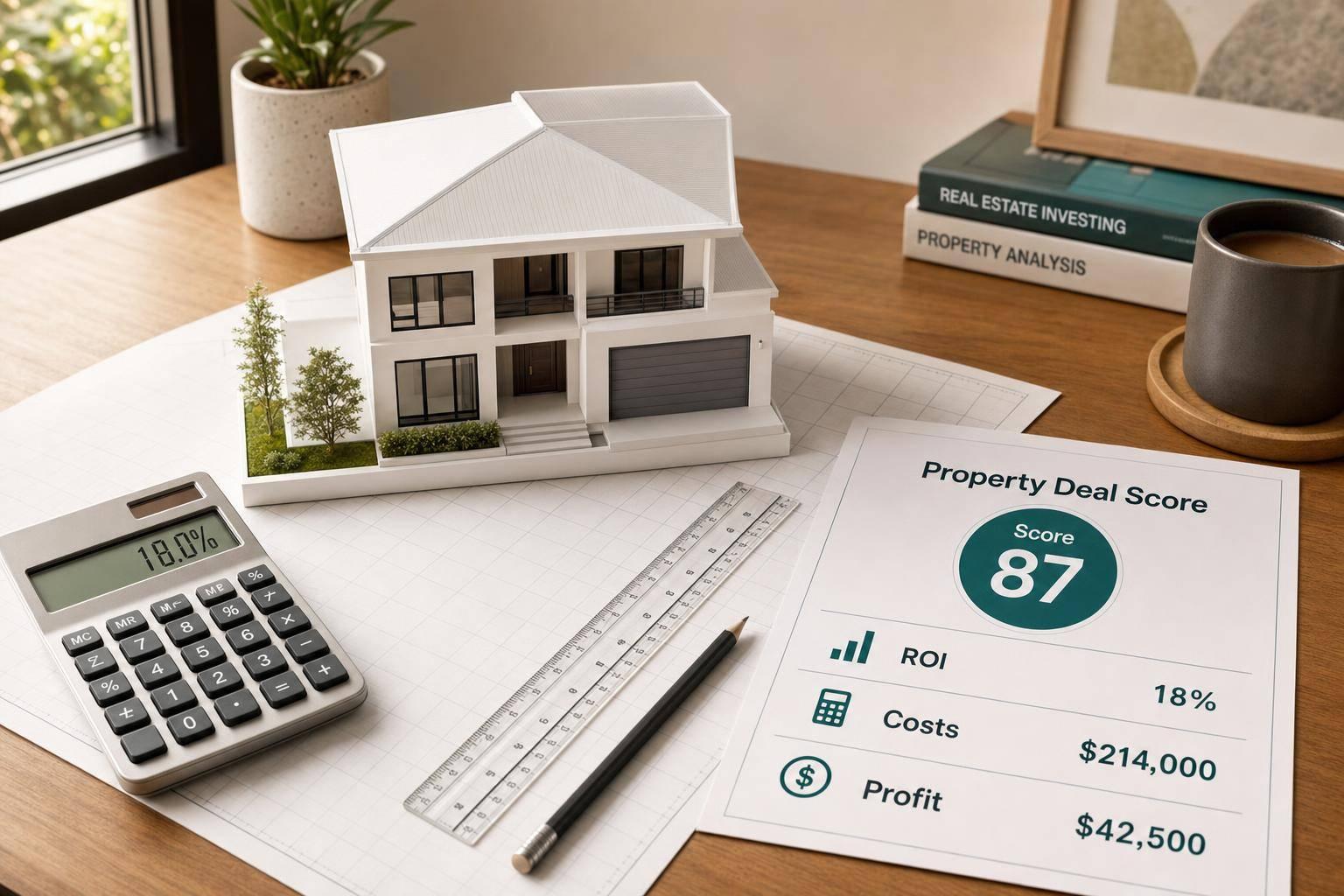 Property Deal Score Calculator