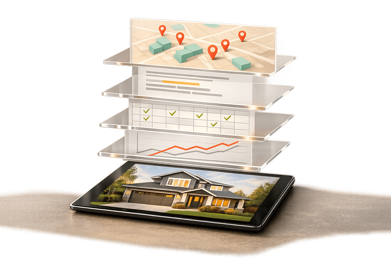 Machine Learning for Real Estate Data Enrichment