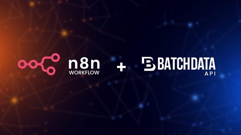 how to integrate n8n with batchdata API