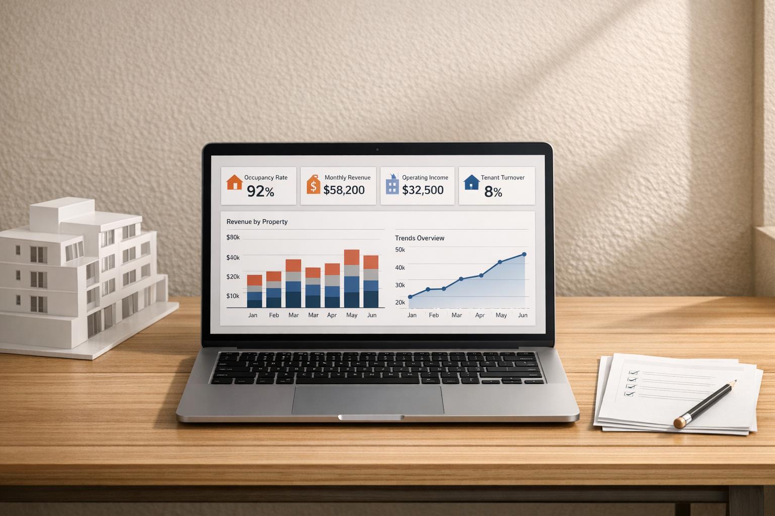 How to Visualize Property Performance Data Effectively