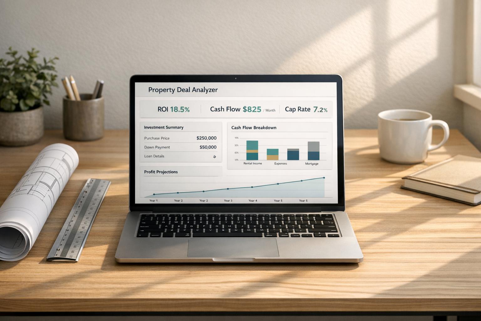 Property Deal Analyzer for Smart Investments