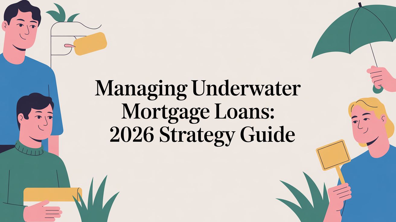 Managing Underwater Mortgage Loans: 2026 Strategy Guide