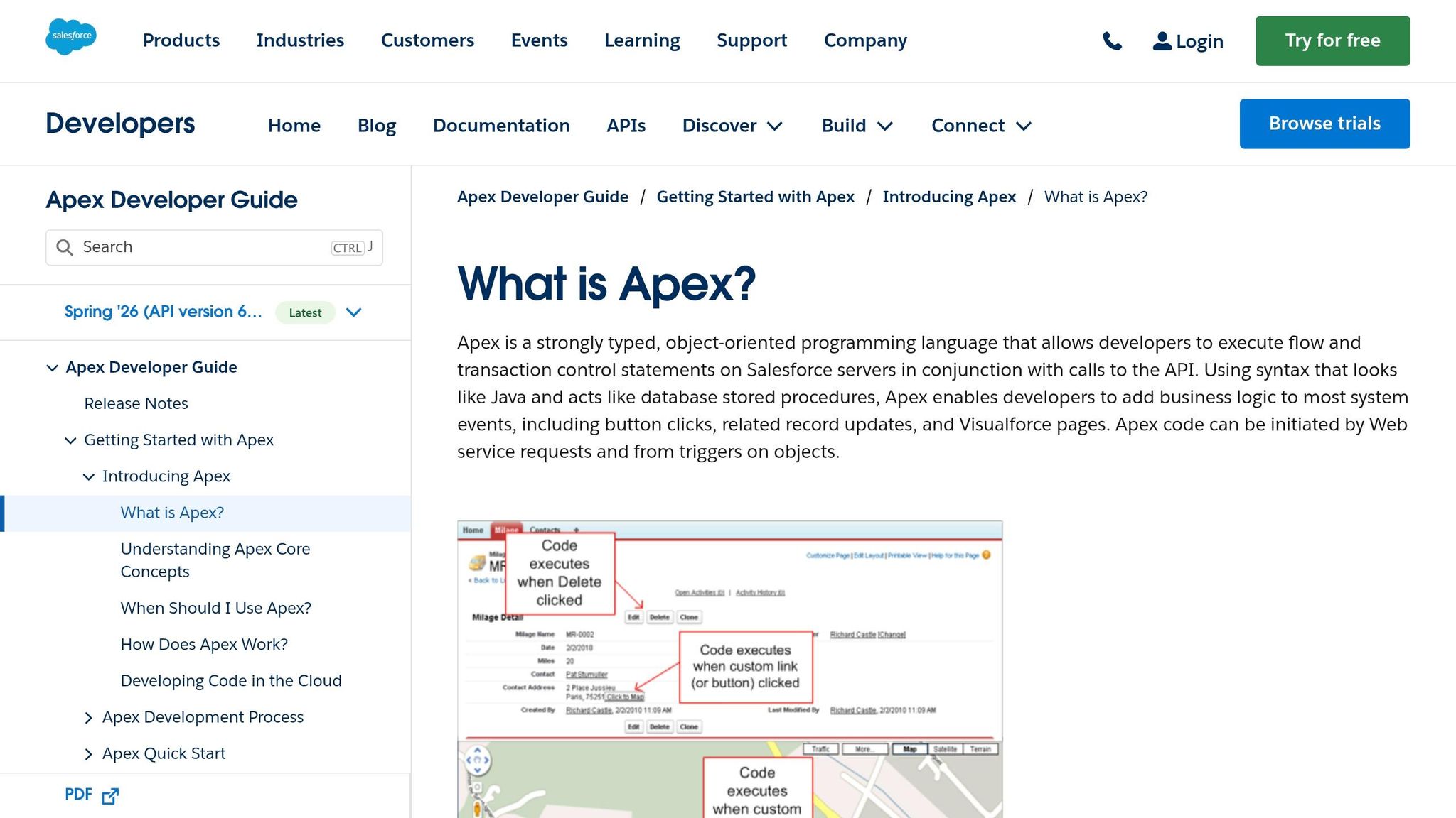 Apex
