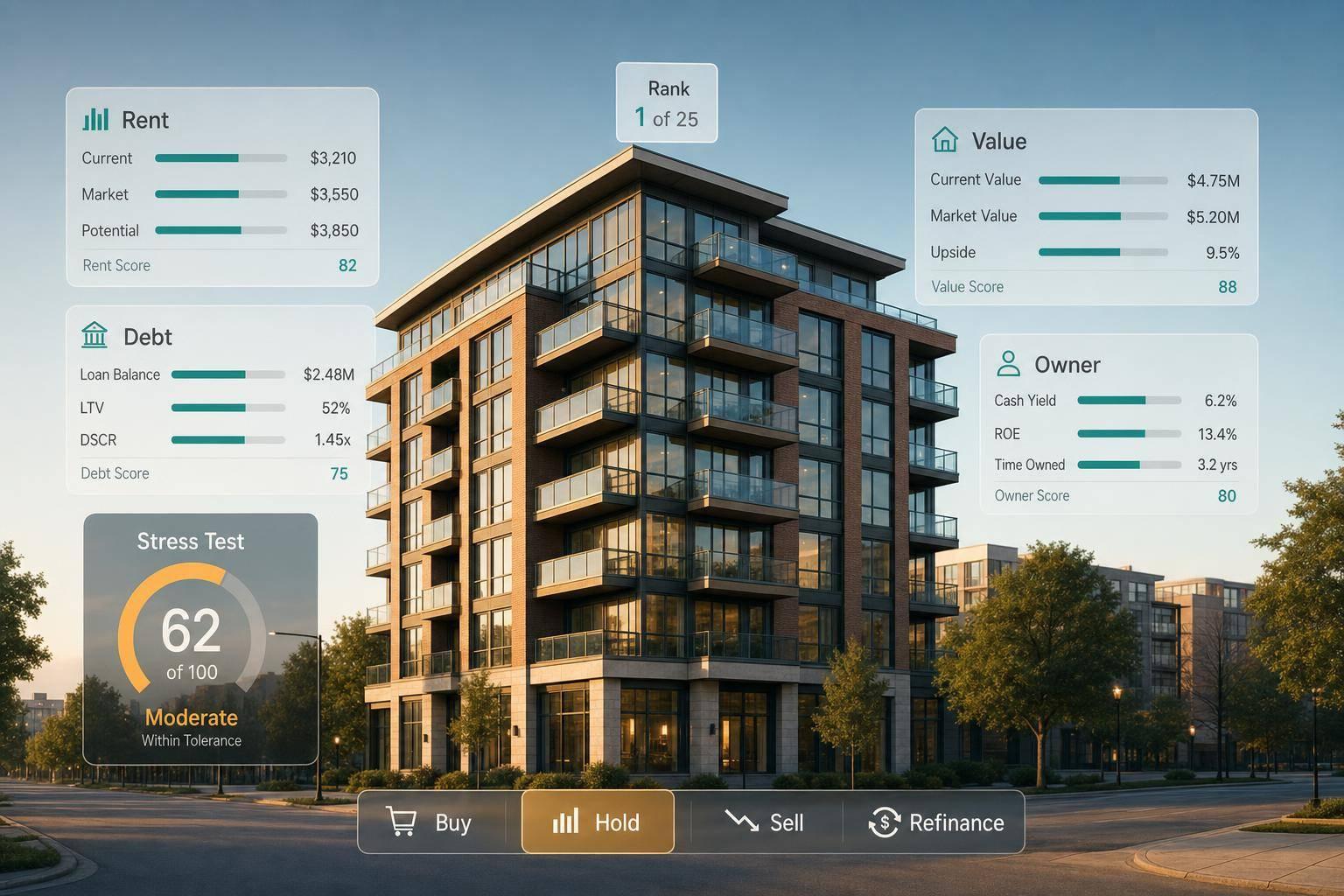 AI Portfolio Optimization for Real Estate