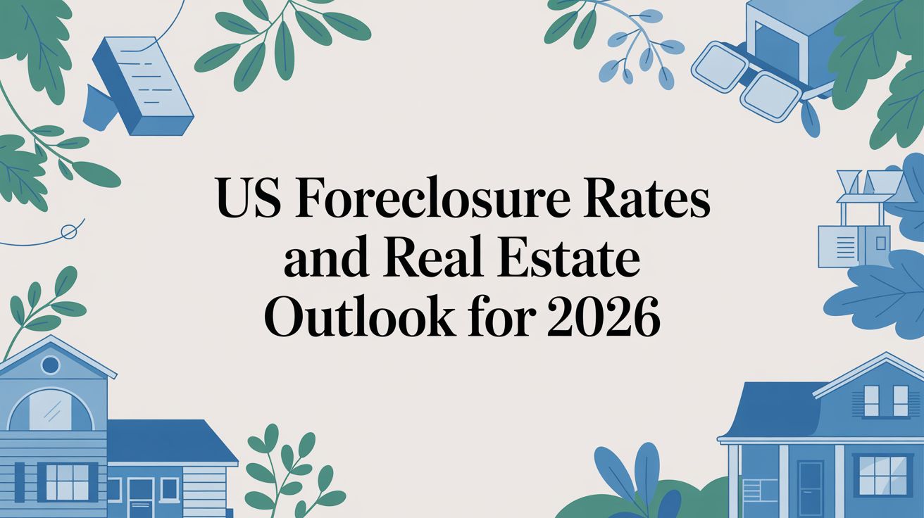 Decoding US Foreclosure Rates: A 2026 Investor’s Guide