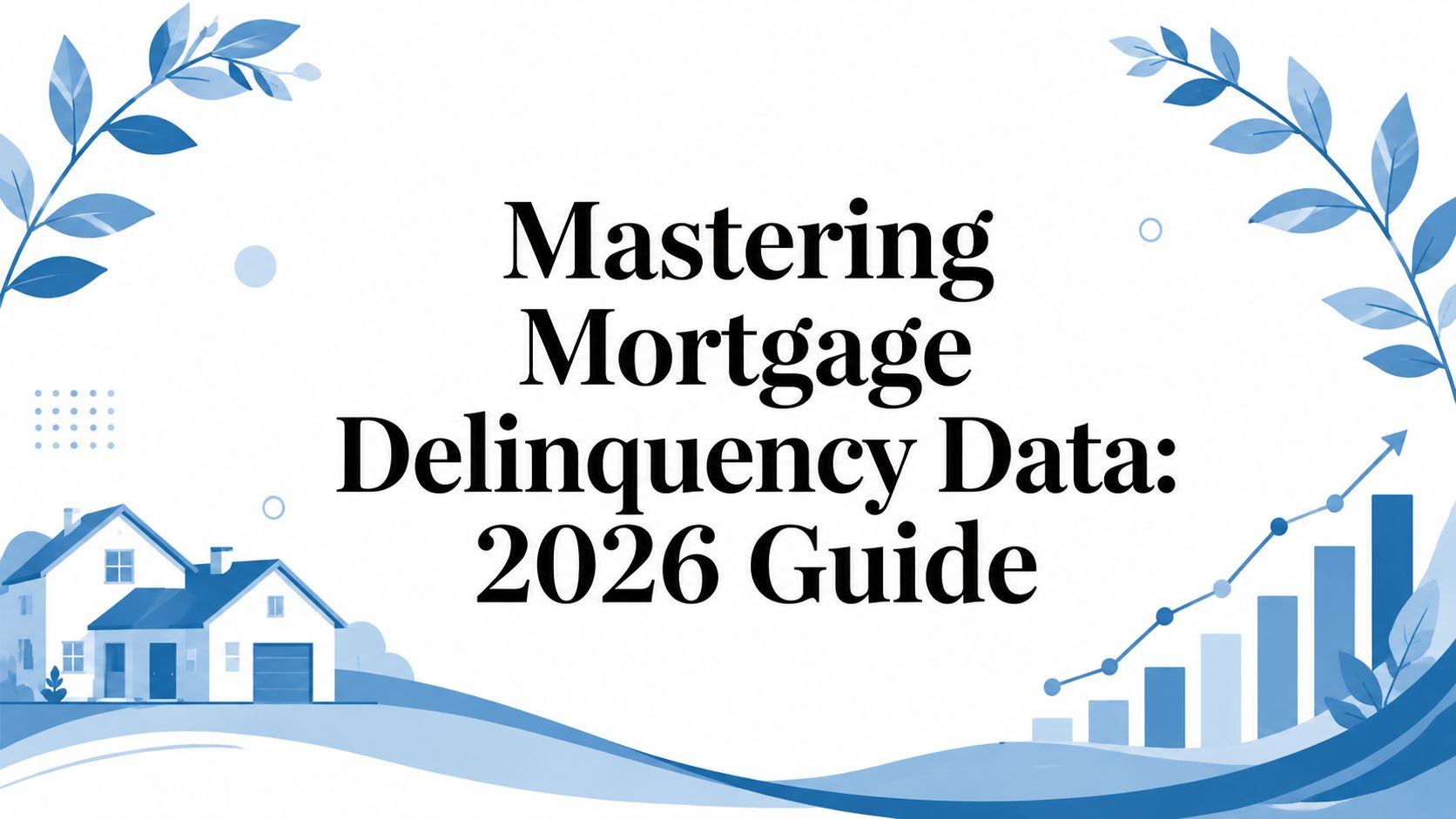 Mastering Mortgage Delinquency Data: 2026 Guide