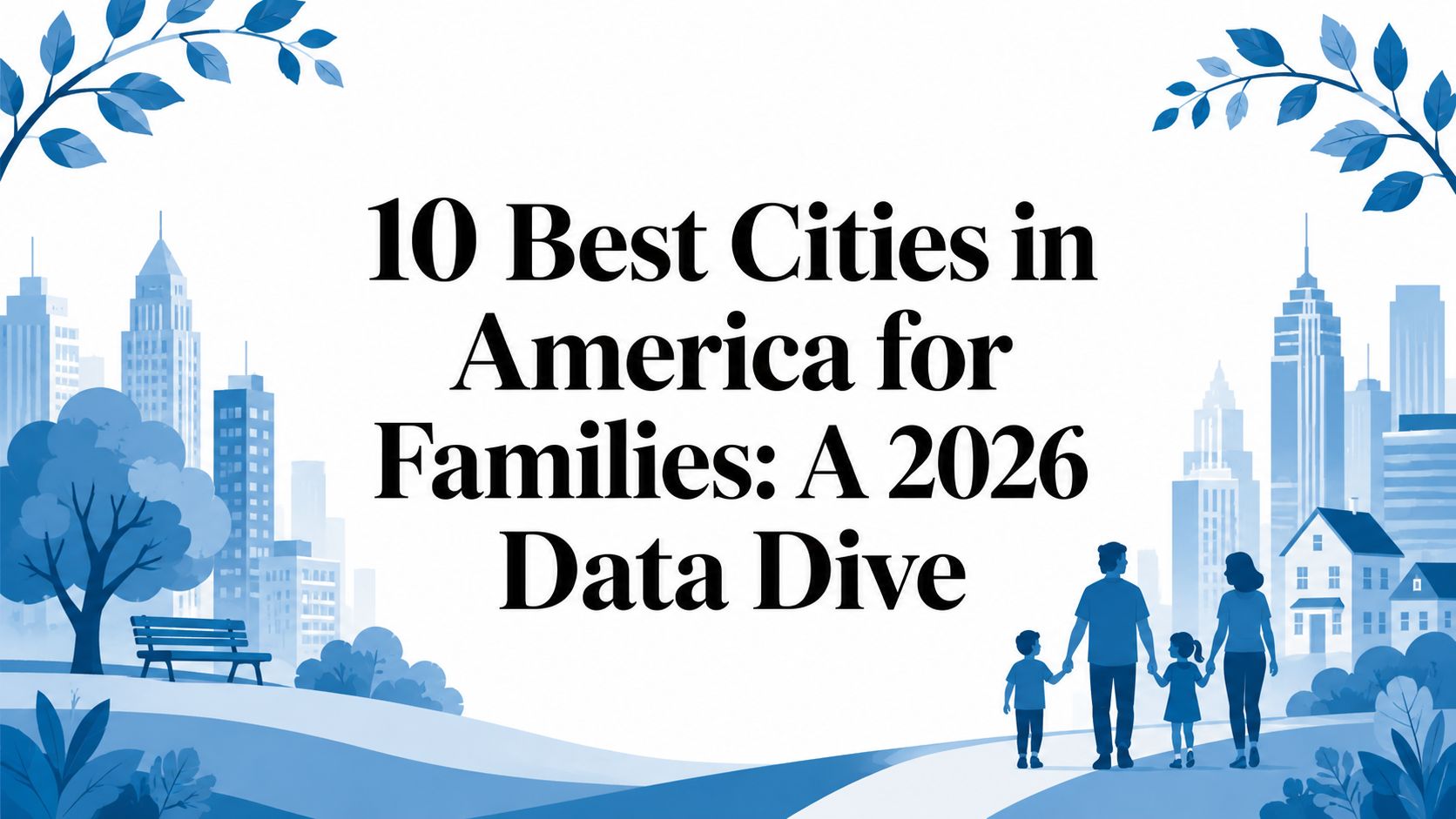 10 Best Cities in America for Families: A 2026 Data Dive