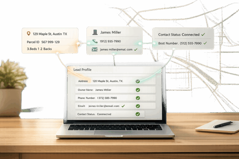 How to Automate GoHighLevel with Property Data Enrichment Using BatchData’s API