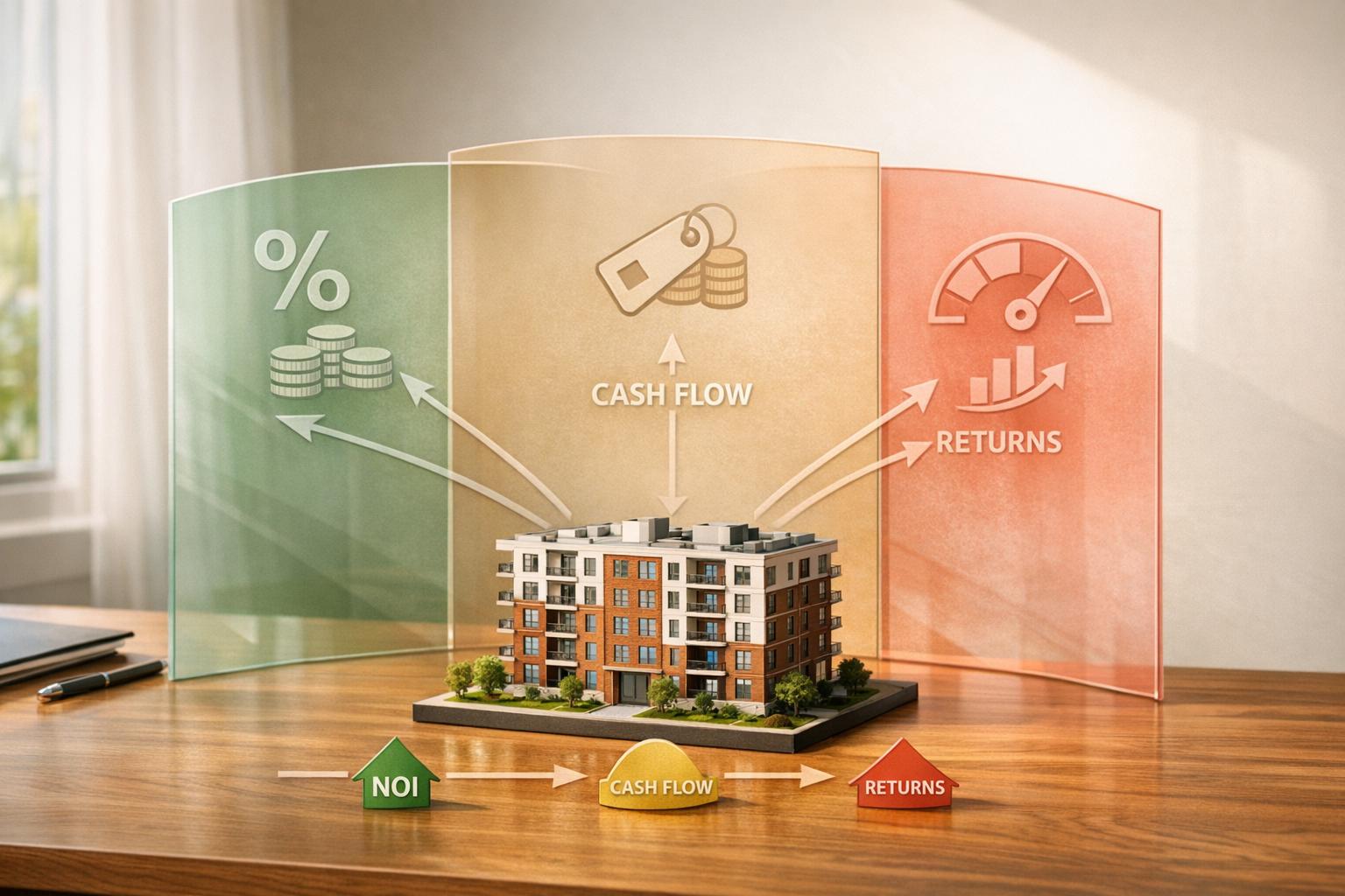 Scenario Analysis for Real Estate Markets