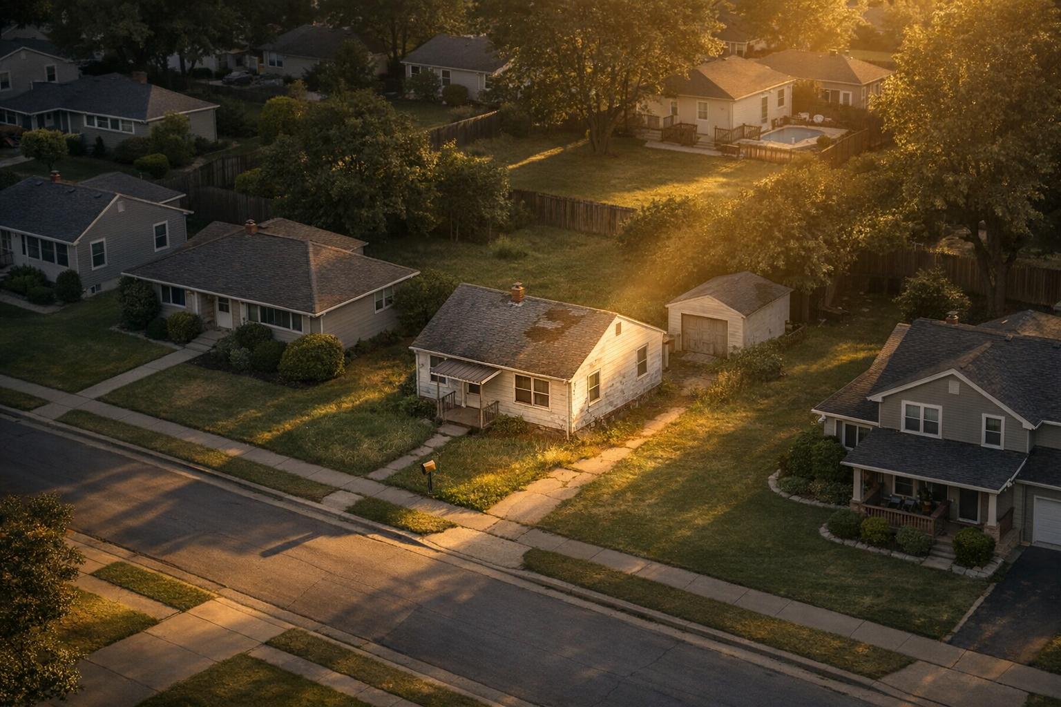 Distressed Property Finder for Investors