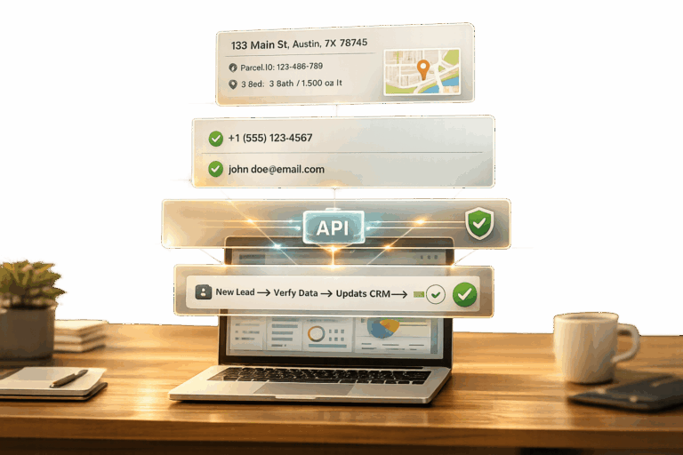 How to Automate Podio CRM with BatchData’s Property and Contact Data Enrichment API