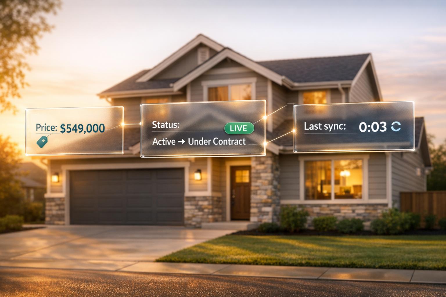 How APIs Enable Real-Time Property Data Updates
