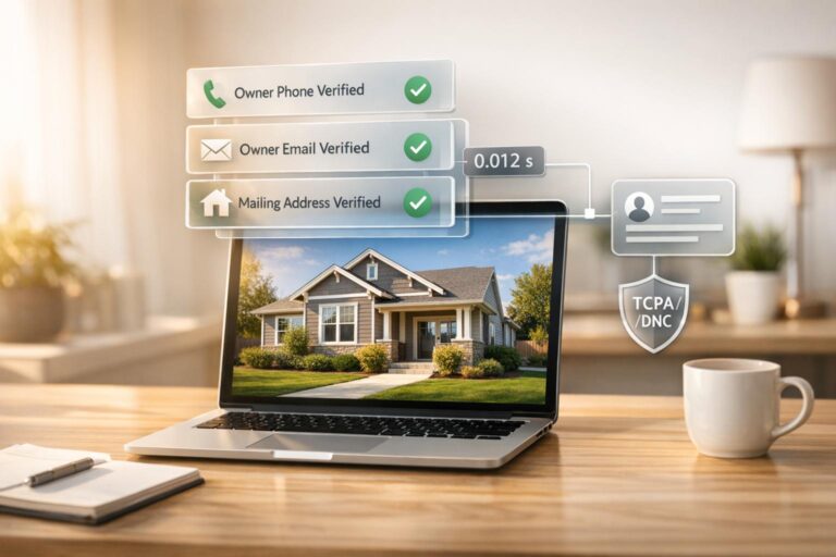 Real-Time Skip Tracing APIs for Real Estate