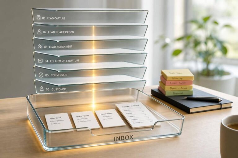 CRM Integration vs. Manual Lead Management