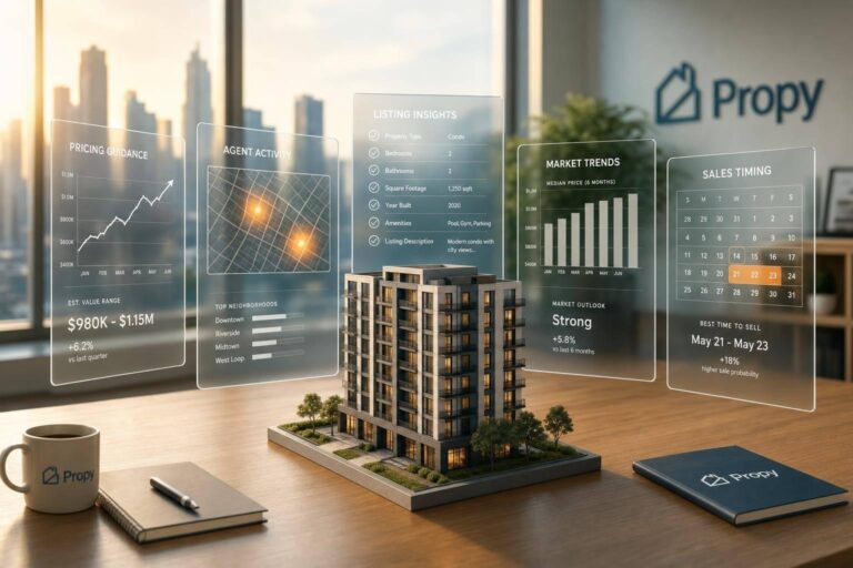 How AI Powers Intelligence for Property Marketplaces
