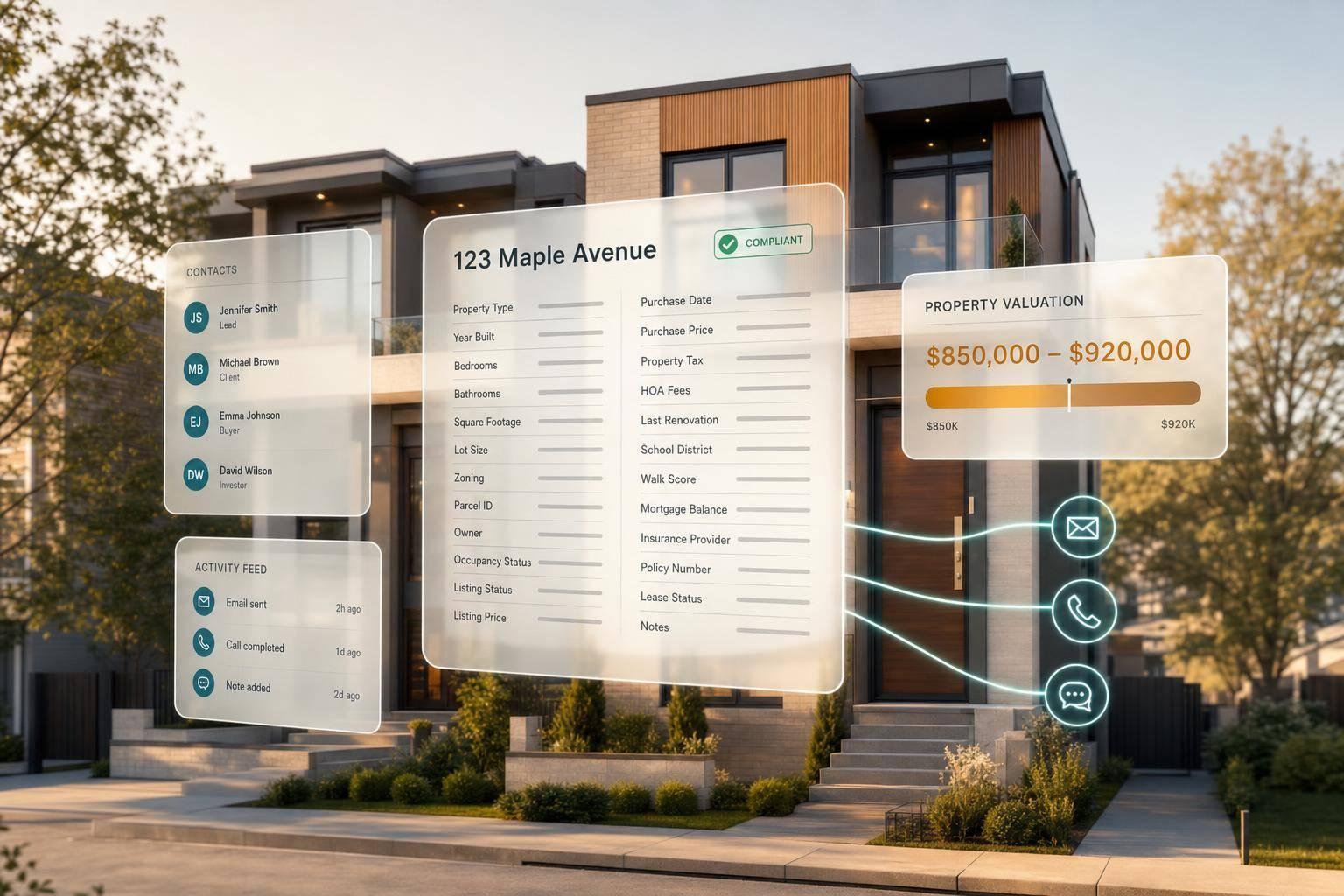 Custom CRM Trends in Real Estate 2026
