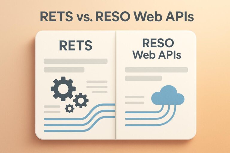 RETS Vs. RESO Web APIs