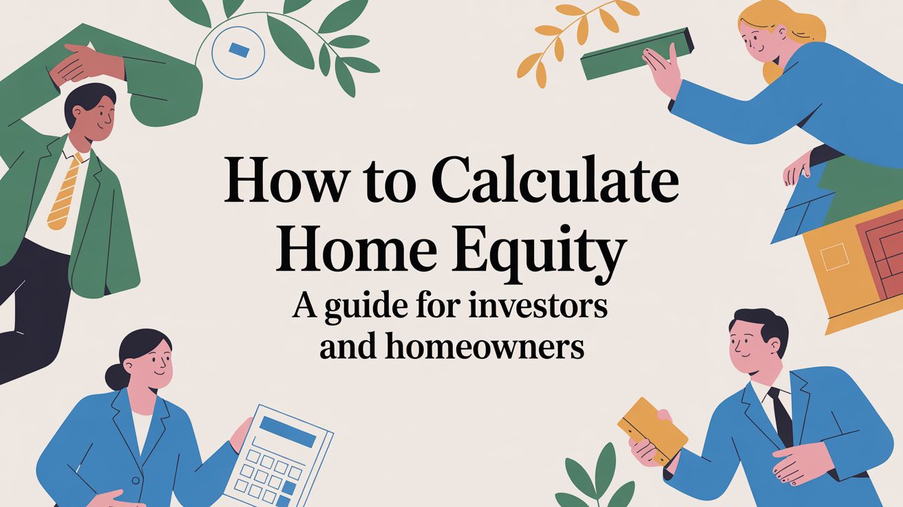 How to Calculate Home Equity: The Definitive Guide