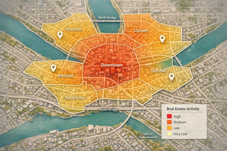 Creating Heat Maps with Real Estate APIs