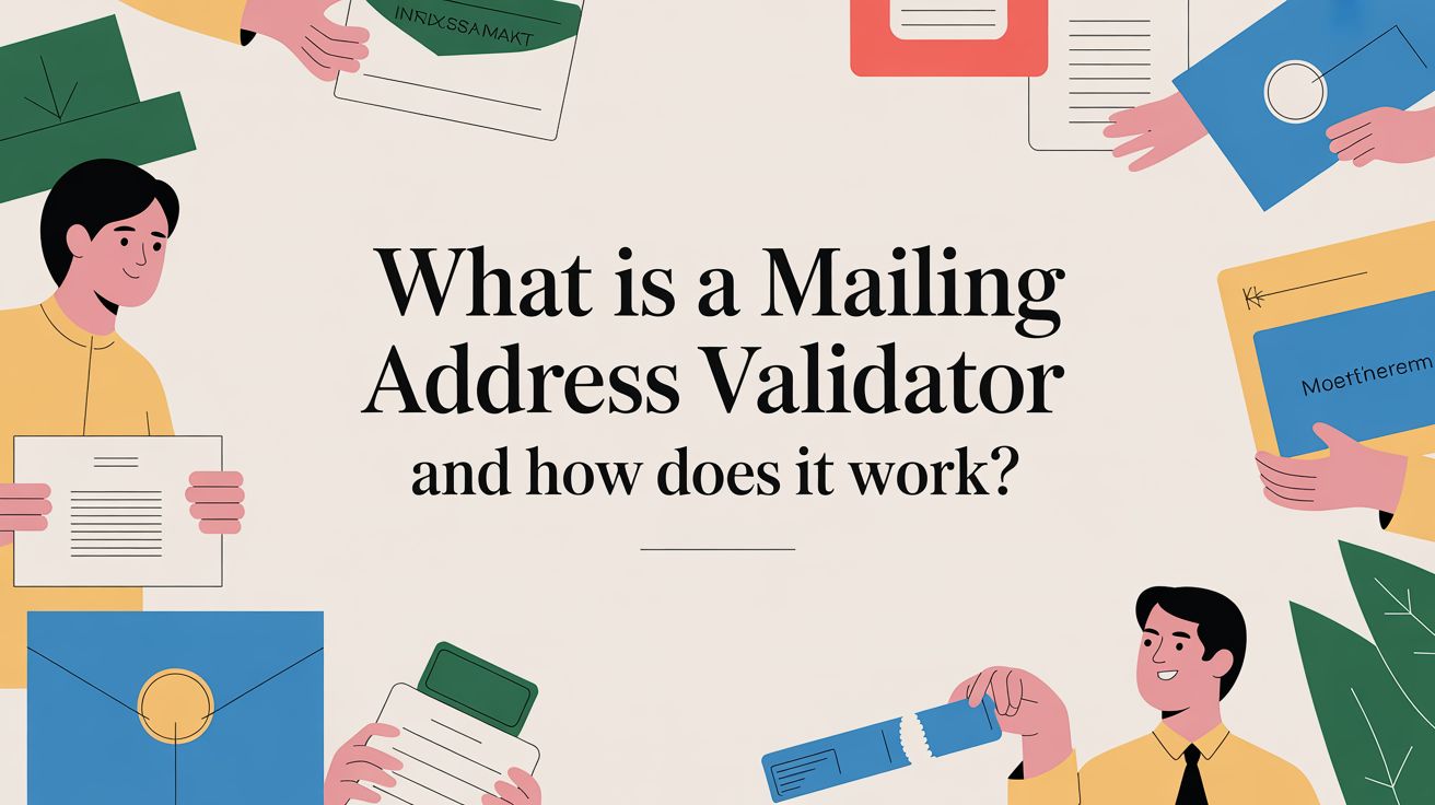 What Is a Mailing Address Validator and How Does It Work?