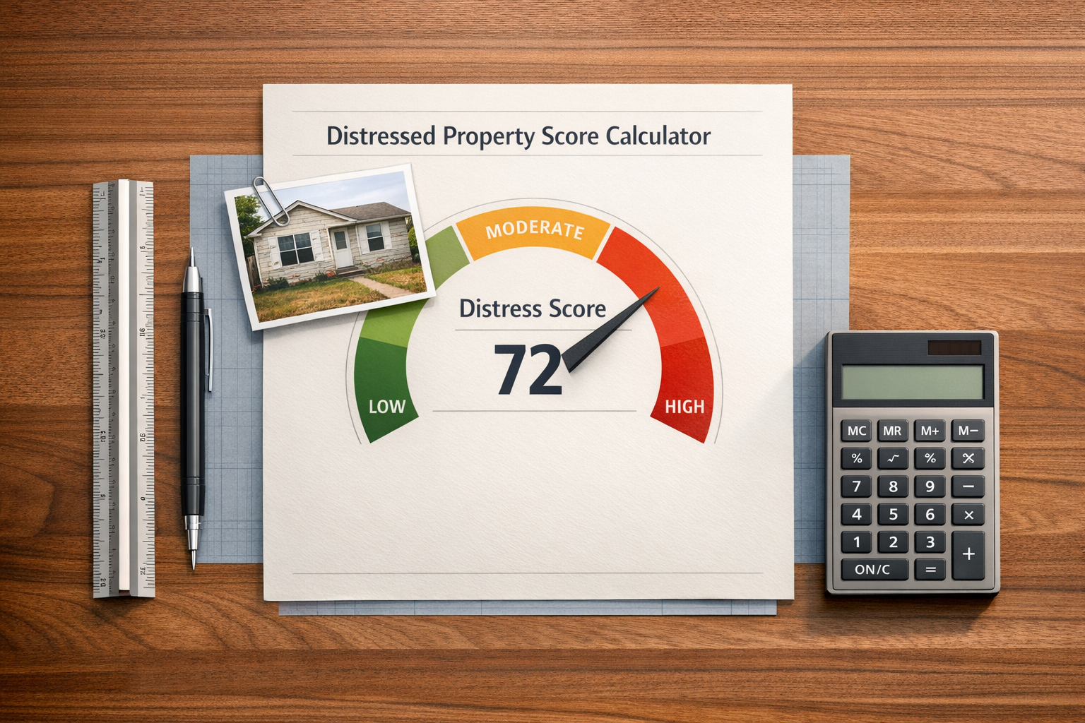 Distressed Property Score Calculator