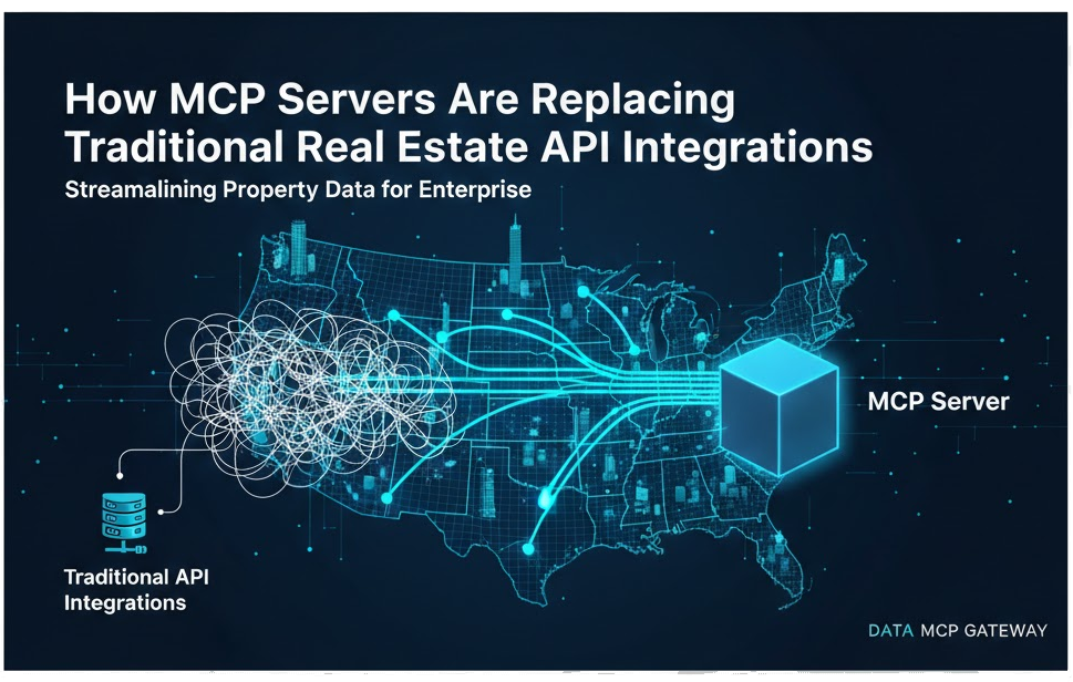 How MCP Servers Are Replacing Traditional Real Estate API Integrations
