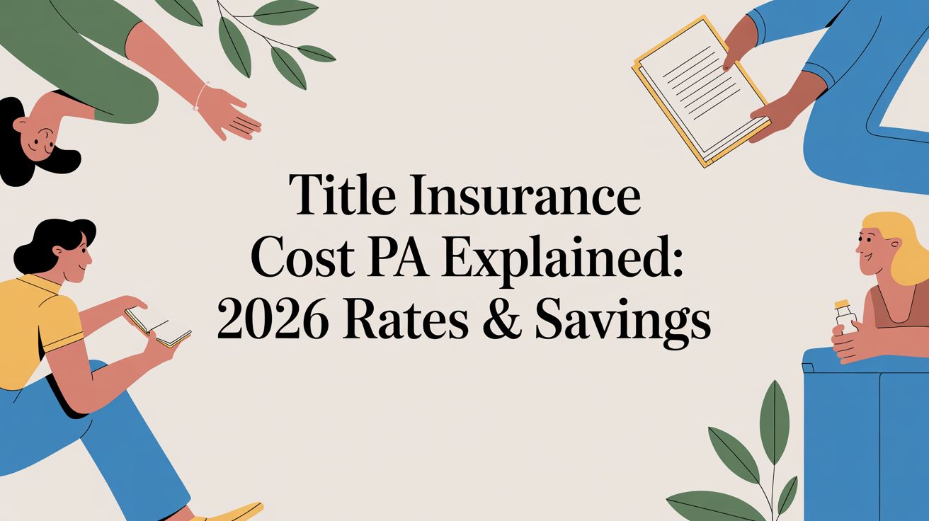 Title Insurance Cost PA Explained: 2026 Rates & Savings