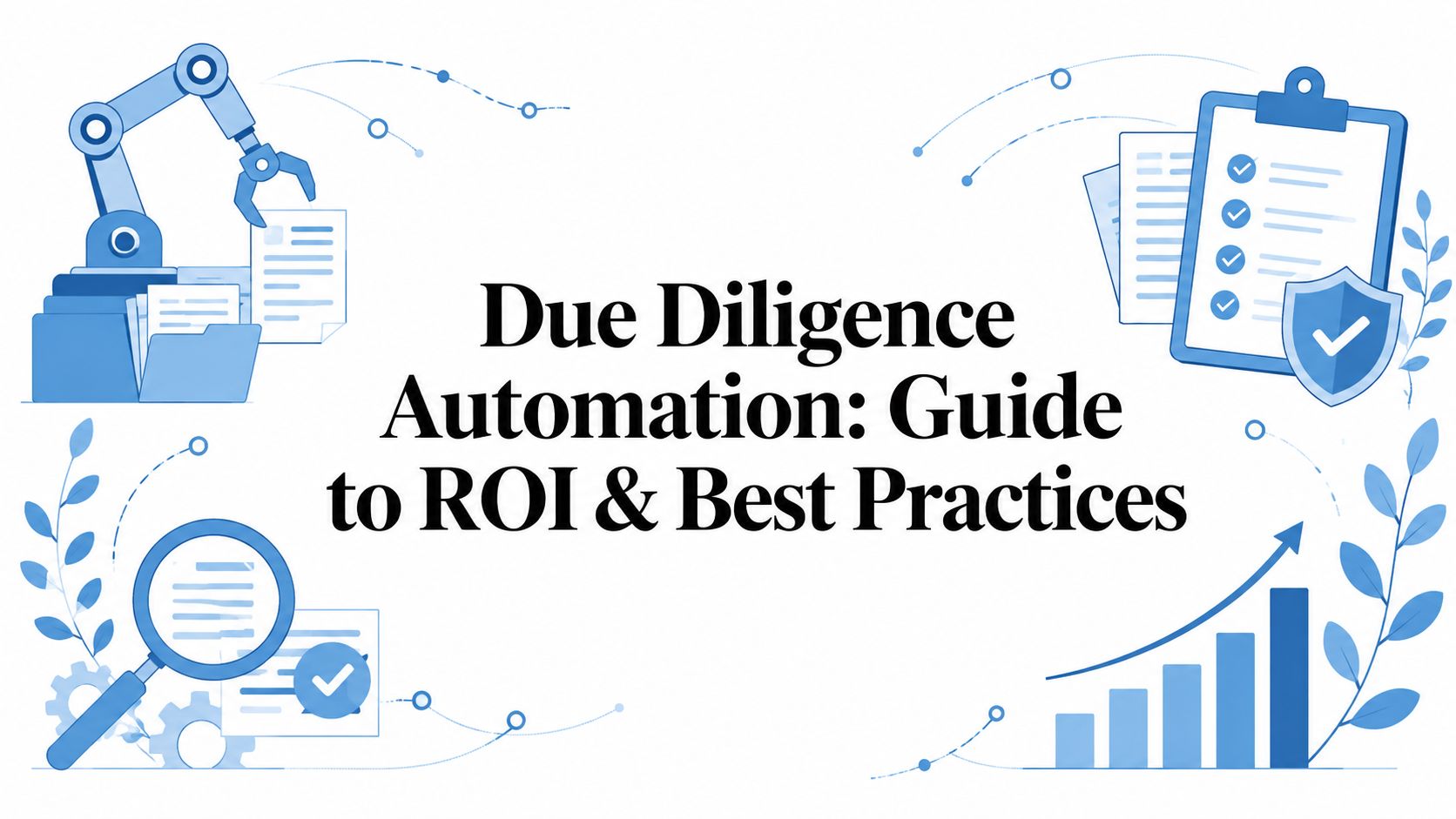 Due Diligence Automation: Guide to ROI & Best Practices