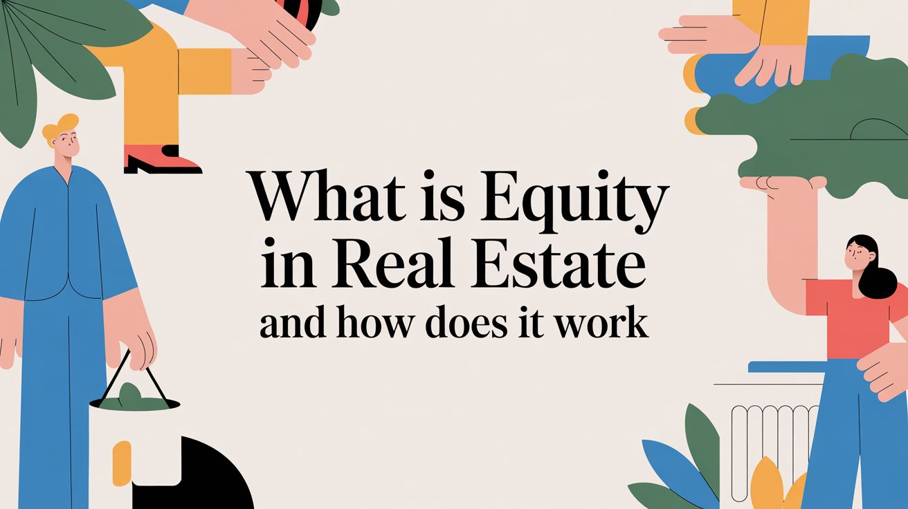 What Is Equity in Real Estate? A Guide to Building Wealth