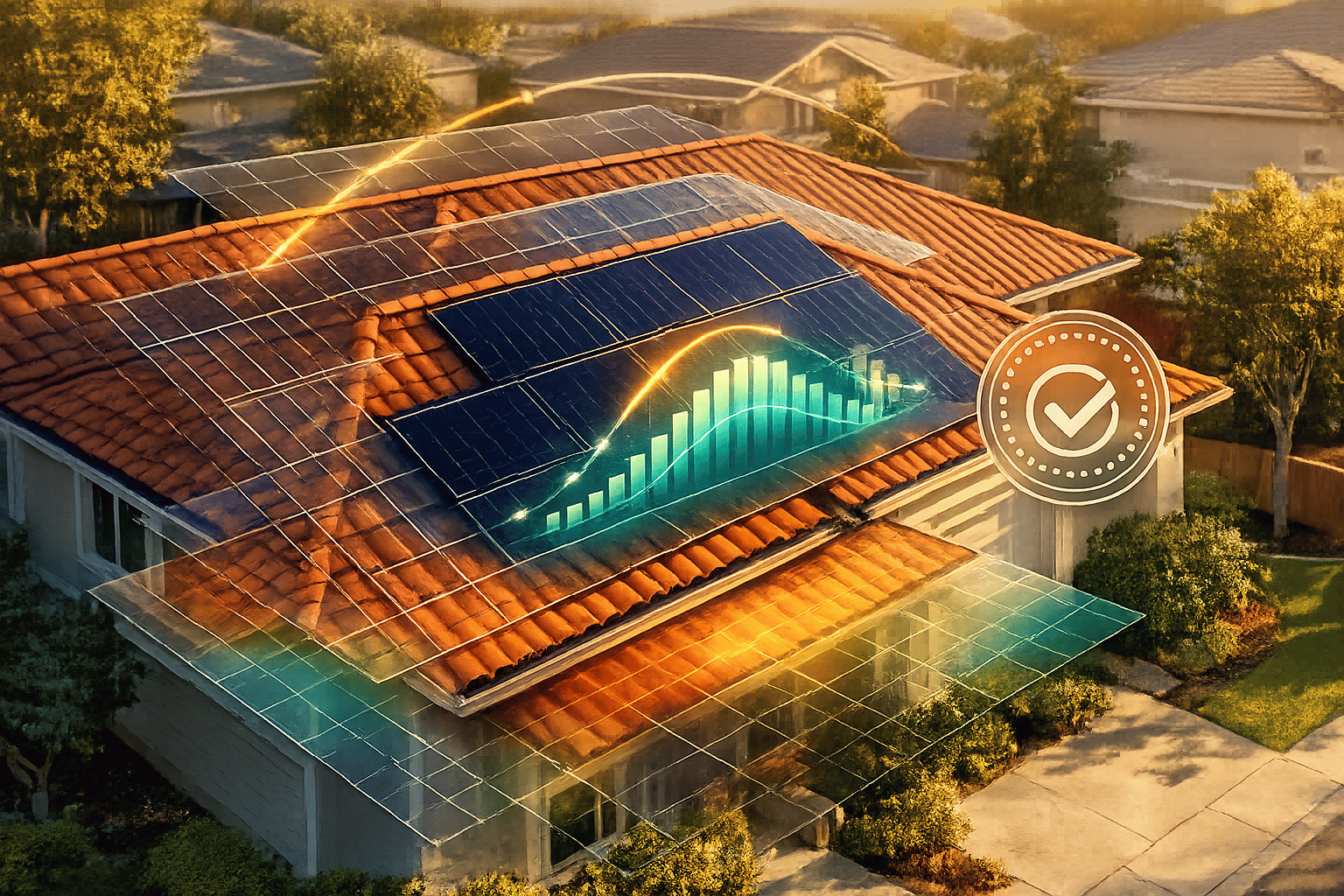 How Solar Panel Data Enriches Property Insights